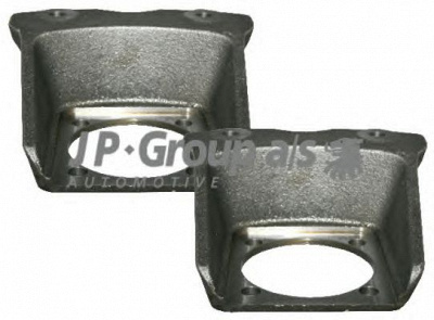 JP GROUP 8163000110 -  Комплект поддержки корпуса скобы тормоза